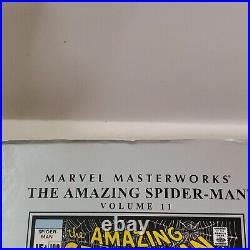 Marvel Masterworks The Amazing Spider-Man Vol 11 Hardcover 1st Printing (2009)