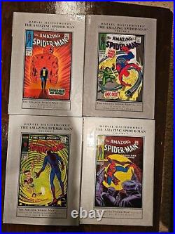 Marvel Masterworks The Amazing Spider-Man Vol 5, 6, & 7 (Hardcover)