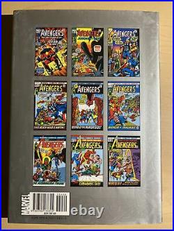 Marvel Masterworks The Avengers Vol 10 HC Comic 1st Print Hardcover 2010 OOP