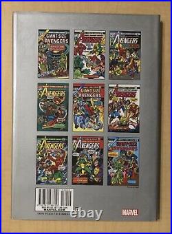 Marvel Masterworks The Avengers Vol 14 HC Hardcover Graphic Novel