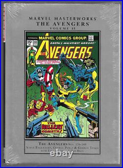Marvel Masterworks The Avengers Vol 15 FS HC George Perez Kang Thor Vision Beast