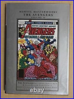 Marvel Masterworks The Avengers Vol 16 HC Hardcover Graphic Novel