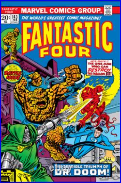 Marvel Masterworks The Fantastic Four Volume 14 Hardcover The Rarest F4 MMW