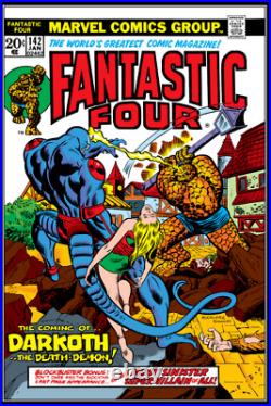 Marvel Masterworks The Fantastic Four Volume 14 Hardcover The Rarest F4 MMW