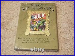 Marvel Masterworks The Incredible Hulk Vol 10 Variant 235 Hc Sealed Oop Rare