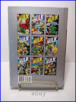 Marvel Masterworks The Incredible Hulk Volume 7 First Printing HC & DJ OOP