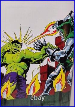 Marvel Masterworks The Incredible Hulk Volume 7 First Printing HC & DJ OOP