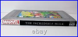 Marvel Masterworks The Incredible Hulk Volume 7 First Printing HC & DJ OOP