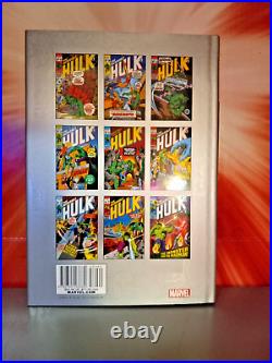 Marvel Masterworks The Incredible Hulk Volume 7 RARE & BEAUTIFUL GOOD DEAL