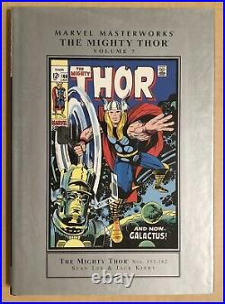 Marvel Masterworks The Mighty Thor Vol 7 HC Hardcover Graphic Novel