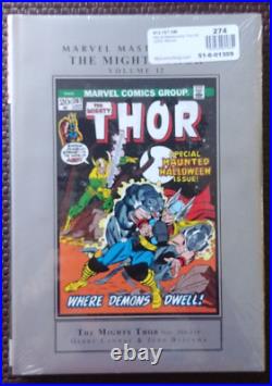 Marvel Masterworks The Mighty Thor Volume 12 Sealed