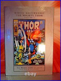 Marvel Masterworks The Mighty Thor Volume 7 Hardcover by Stan Lee