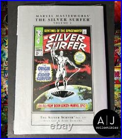 Marvel Masterworks The Silver Surfer Vol 1 Marvel Comics 2007 Hardcover Sealed