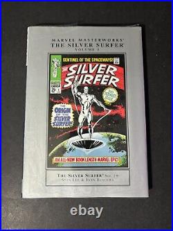 Marvel Masterworks The Silver Surfer Vol 1 Marvel Comics 2007 Hardcover Sealed