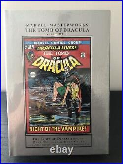 Marvel Masterworks The Tomb Of Dracula Vol 1 Newithsealed