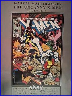 Marvel Masterworks The Uncanny X-Men, Volume 9 (2015), Hb/Dj/Like New