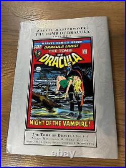 Marvel Masterworks Tomb of Dracula Vol 1 Marvel Comics 2021 Hardback Mar