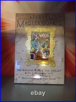 Marvel Masterworks Uncanny X-Men Volume 8 Hardcover Lim. Ed. Gold Variant Rare