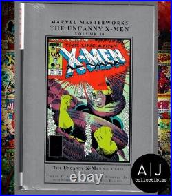 Marvel Masterworks Uncanny X-men Volume 10 Hardcover New Brand New Hc