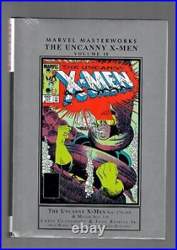 Marvel Masterworks Uncanny X-men Volume 10 Hardcover New Brand New Hc