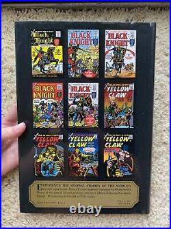 Marvel Masterworks Variant Atlas Era Black Knight 1-5 Yellow Claw 1-4 Vol 123