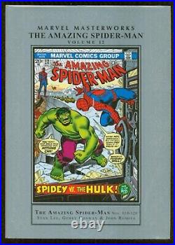 Marvel Masterworks Vol 12 Amazing Spider-man Nos 110- 120 Inv 22-1747