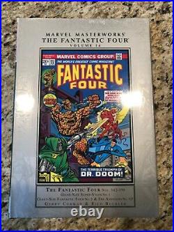 Marvel Masterworks Vol. 14 Fantastic Four 142-150 etc Marvel Comics 188 Doom