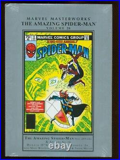 Marvel Masterworks Vol 20 Amazing Spider-man Nos 203 212 & Annual 14 M-11