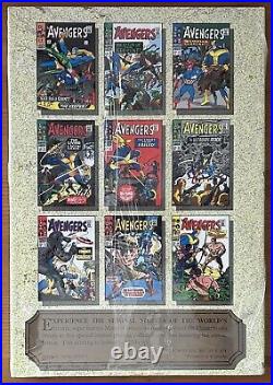 Marvel Masterworks Vol. 38 Avengers 31-40! DM Variant Ltd to 1250 Copies. SEALED