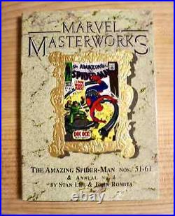 Marvel Masterworks Vol 44 Amazing Spider-Man #7 NM copy in Brodart