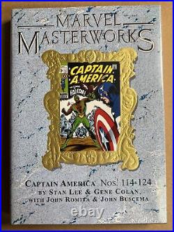 Marvel Masterworks Vol. 93 CAPTAIN AMERICA (HC New in shrink wrap)