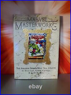 Marvel Masterworks Volume 145 The Amazing Spider-Man Volume 10 Hardcover Variant