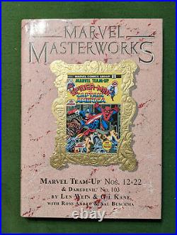 Marvel Masterworks Volume 181 Marvel Team-up Vol 2 Marble Variant Spider-man