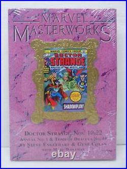 Marvel Masterworks Volume 196 Doctor Dr. Strange 6 Variant HC Sealed VF
