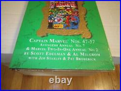 Marvel Masterworks Volume #207 Captain Marvel HC 720 Copies Variant