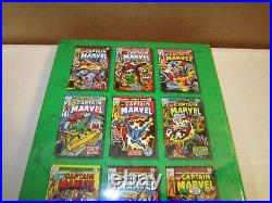 Marvel Masterworks Volume #207 Captain Marvel HC 720 Copies Variant