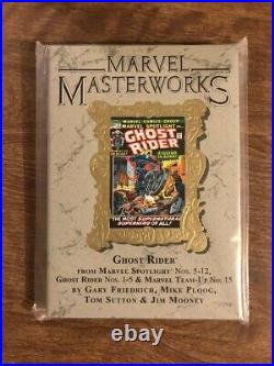Marvel Masterworks Volume 281 Ghost Rider 1 Variant HC LMT to 782 Copies