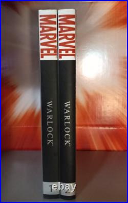 Marvel Masterworks Warlock Vol 1 & 2 HC Adam Warlock Guardians of the Galaxy 3