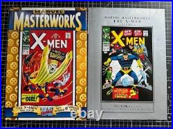 Marvel Masterworks X-Men Vol 1-7 Gold Foil Hardcovers True 1St Prints