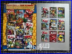 Marvel Masterworks X-Men Vol 1-7 Gold Foil Hardcovers True 1St Prints