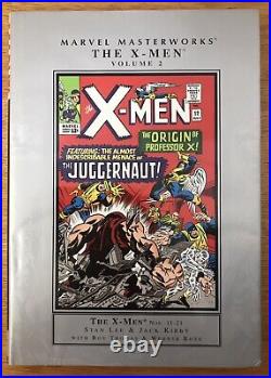 Marvel Masterworks X-Men Vol. 2 (Nos. 11-21) -Hardcover- Stan Lee & Jack Kirby
