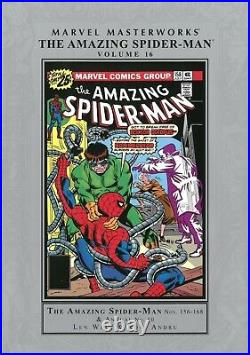 Marvel Masterworks the Amazing Spider-Man Vol 16 Hardcover NEW Factory Sealed