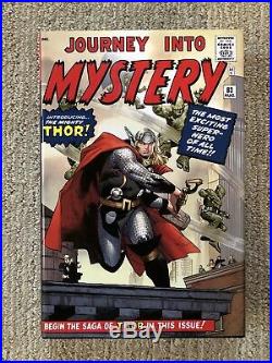 Marvel Mighty Thor Omnibus Vol. 1
