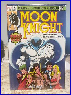 Marvel Moon Knight Vol. 1 Omnibus, New, Free Ship, DM Var Cover, Disney+ 2022