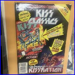 Marvel Music Kiss Classics Collectors' Edition Vol. 1 No. 1 Comic Book