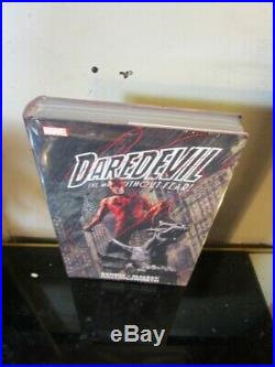 Marvel New Sealed Daredevil By Bendis & Maleev Omnibus Hc Vol 01 New Ptg