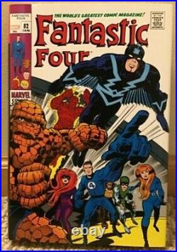 Marvel Omnibus Fantastic Four Vol 3 Stan Lee Jack Kirby Variant Cover Rare Mint