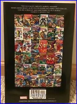 Marvel Omnibus Fantastic Four Vol 3 Stan Lee Jack Kirby Variant Cover Rare Mint