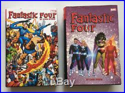 Marvel Omnibus Hardcover Fantastic Four by John Byrne Volume 1 & Volume 2
