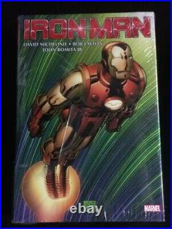 Marvel Omnibus Iron Man Vol 1 NEW SEALED Hardcover UNREAD 1968 115-157 Comics HC
